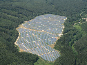 Solární elektrárna Ralsko