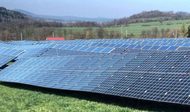 Fotovoltaická elektrárna