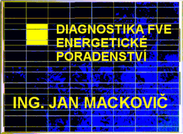 Diagnostika solárních panelů